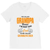 grandpaI'm Called Grandpa Because I'm Way Too Cool To Be Called Grandf V-Neck Tee