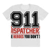 911 dispatcher heroes black logo All Over Women's T-shirt
