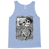 boombox skull Tank Top