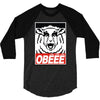 obeee 3/4 Sleeve Shirt
