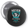 autism dad Pin-back button