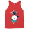 who loves poodle Tank Top