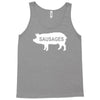 pig sausages funny Tank Top