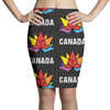 Canada Leaf LGBT Pencil Skirts