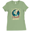 on this plane Ladies Fitted T-Shirt
