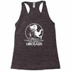 if history repeats i'm getting a dinosaur Racerback Tank