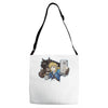 hylian selfie Adjustable Strap Totes
