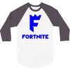 fortnite logo 3/4 Sleeve Shirt