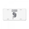 divided allegiance License Plate