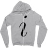i Zipper Hoodie