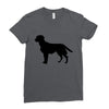 dog Ladies Fitted T-Shirt