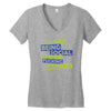 im all for being social but this is fucking bullshit Women's V-Neck T-Shirt