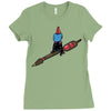 yondu Ladies Fitted T-Shirt