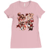 street brawlers Ladies Fitted T-Shirt