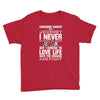 carcinoid cancer is a journey i never planed or asked for but i choose Youth Tee