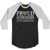 proud autism grandpa 3/4 Sleeve Shirt