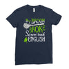 teacher tee! Ladies Fitted T-Shirt
