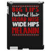big lips natural hair iPad 3 and 4 Case