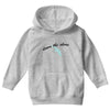 down the shore hooded Youth Hoodie