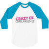 crazy ex girl friend 3/4 Sleeve Shirt