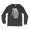 bones grenade jesse pinkman breaking the bad fully printed Long Sleeve Shirts