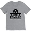 alpha female V-Neck Tee