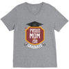 proud mom of a 2018 graduate. V-Neck Tee