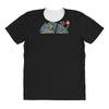 jurassic story All Over Women's T-shirt