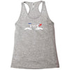 tour de france new 2015 logo Racerback Tank