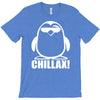 penguin chillax funny new T-Shirt