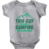 Camper Couple Man Baby Bodysuit