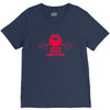 monster weightlifting V-Neck Tee