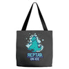 reptar on ice Tote Bags