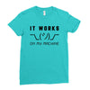 It Works On My Machine Ladies Fitted T-Shirt