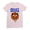Beast Mode Ladies Fitted T-Shirt