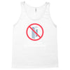 stop the intolerance Tank Top