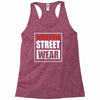 vision street wear Racerback Tank