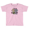rude fox Toddler T-shirt