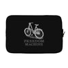 freedom machine Laptop sleeve
