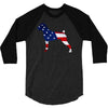 patriotic boxer 3/4 Sleeve Shirt