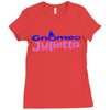 Sherlock Gnomes Ladies Fitted T-Shirt