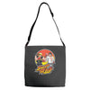 sweep the leg Adjustable Strap Totes