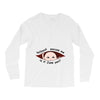 June Peeking Out Asian Baby Boy Long Sleeve Shirts