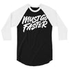 must go faster 2 3/4 Sleeve Shirt