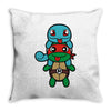 my turtles Throw Pillow