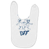 peanut butter and jelly bff Baby Bibs