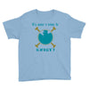 IT'S NEVER A CRIME TO EXIST Franky  One Piece Youth Tee