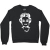 queen bee elizabeth 3d glasses Crewneck Sweatshirt