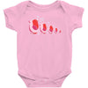 kirby nesting dolls Baby Bodysuit