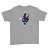 Space Triangle Youth Tee